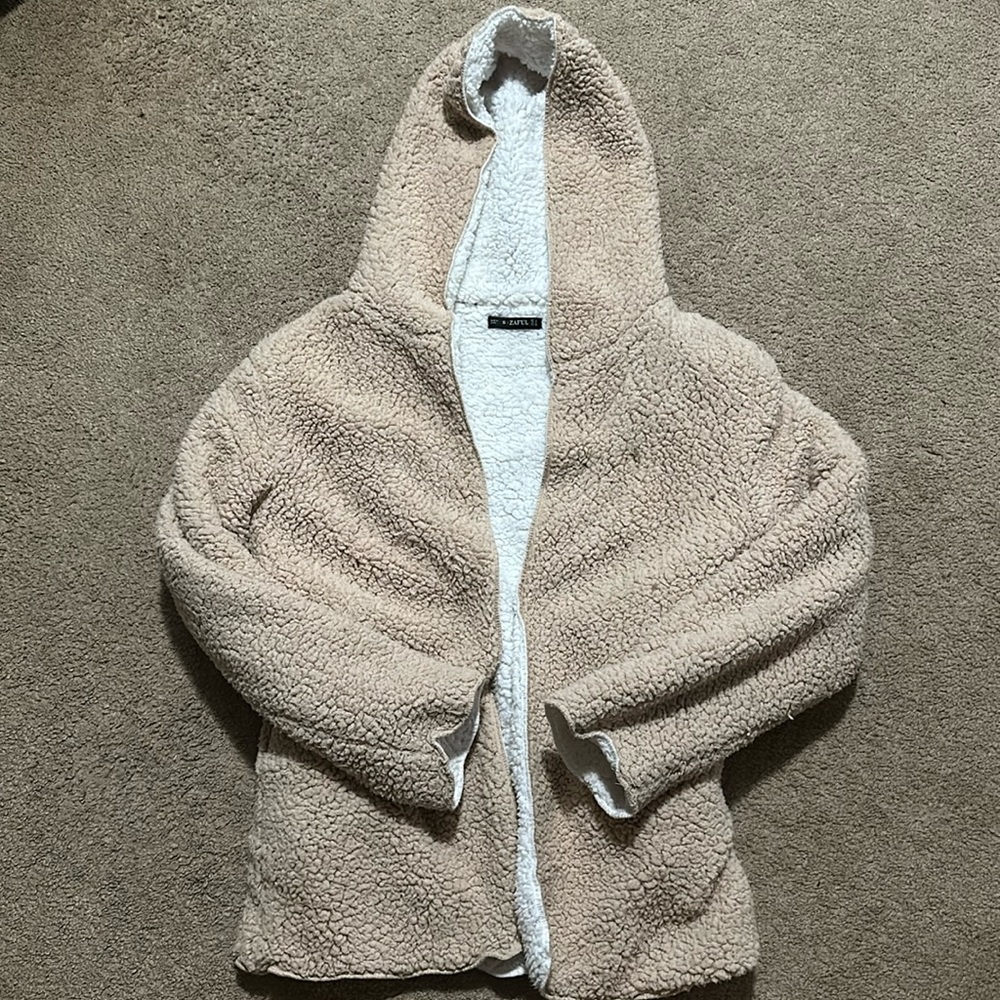 Sherpa jacket